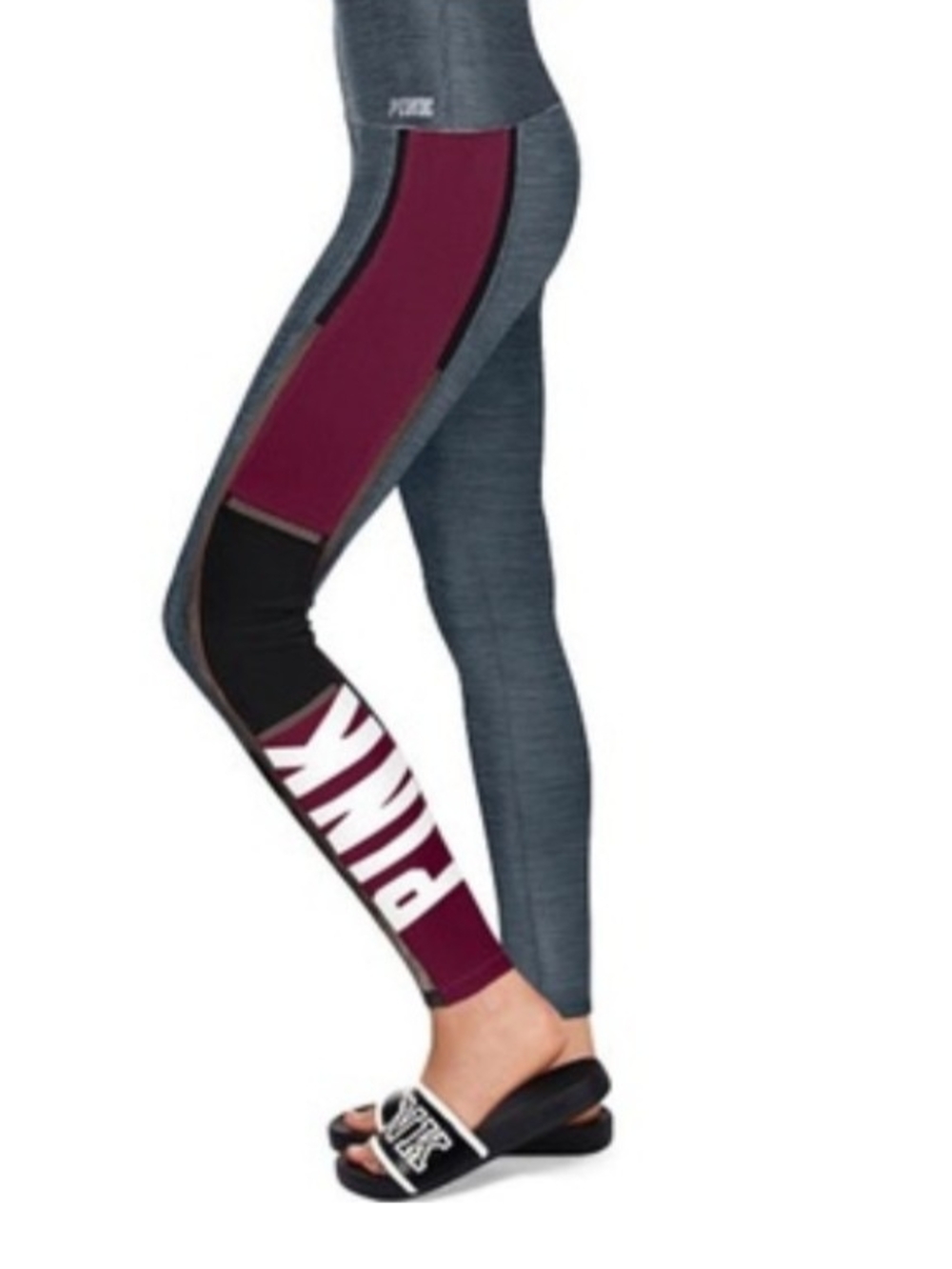 PINK Victoria's Secret Bonded High Waist Yoga Leggings Size Small